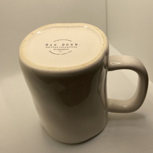 Rae Dunn ‘Be You’ Mug, Cream with Black Lettering, NWOT. - Picture 4 of 5